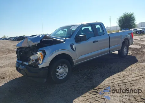 2021 Ford F-150 Xl from USA, damaged, VIN 1FTFX1E86MKD42024